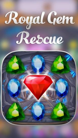 game pic for Royal gem rescue: Match 3